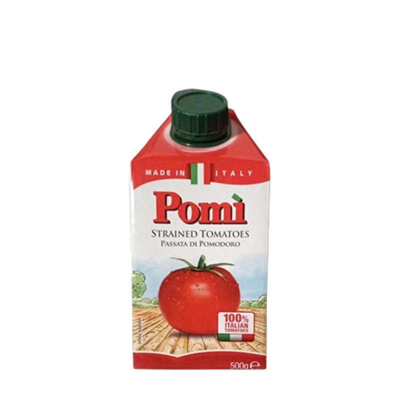 Pomi Strained Tomatoes 500g | Pomi In Lebanon