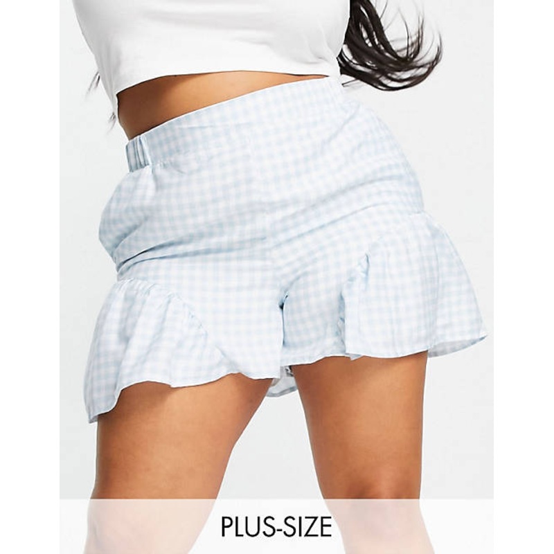 Simply Be Women’s Light Blue Short | Simply Be In Lebanon