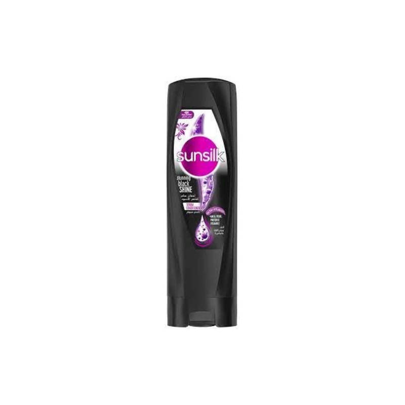Sunsilk Stunning Black Shine Serum Conditioner 350ml