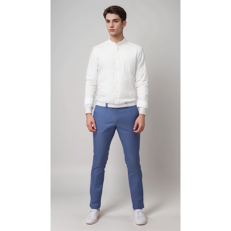 Topman Men’s Blue Trousers | Topman In Lebanon