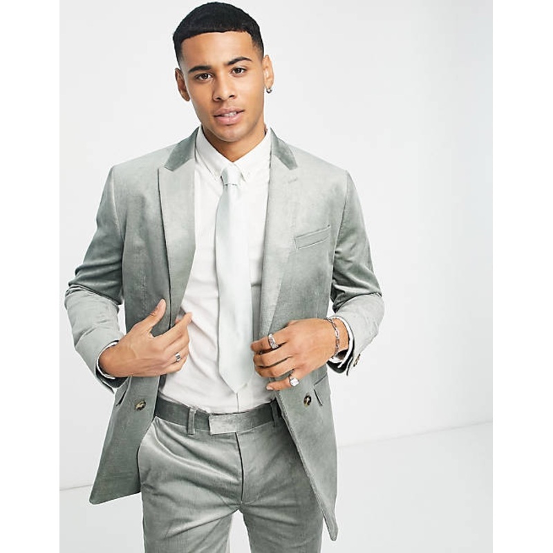 Topman Men’s Light Green Blazer | Topman In Lebanon