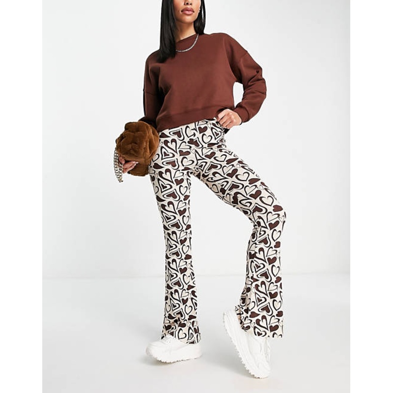 Topshop Women’s Multicolor Trouser AMF2542