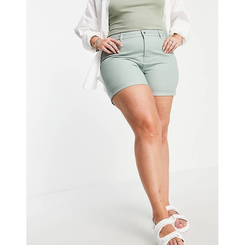 Vero Moda Women’s Green Shorts | Vero Moda In Lebanon