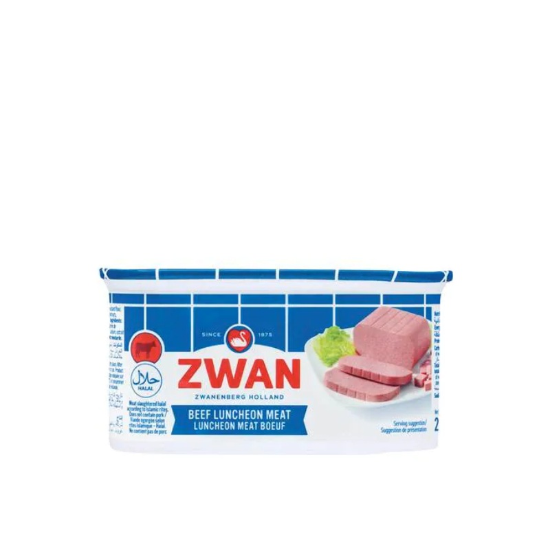 Zwan Beef Luncheon Meat 200g