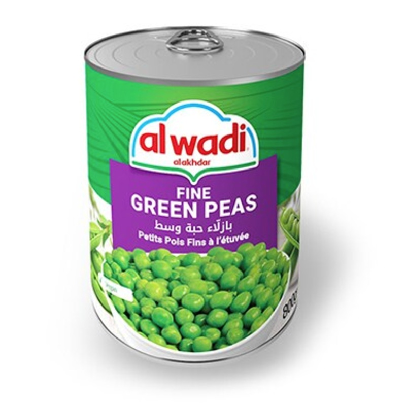 Al Wadi Al Akhdar Garden  Peas 800g | Al Wadi In Lebanon
