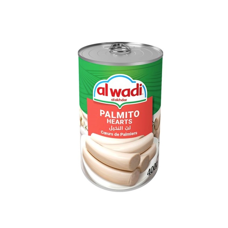 Al Wadi Al Akhdar Palmito Hearts 400g | Al Wadi Al Akhdar In Lebanon