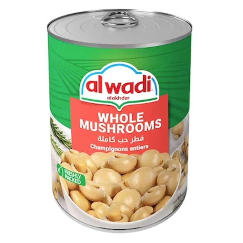 Al Wadi Al Akhdar Whole Mushrooms 400g| Al Wadi In Lebanon