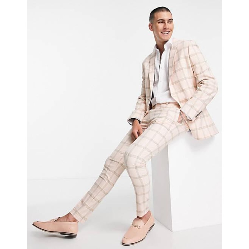 ASOS Design Men’s Pastel Pink Trousers | ASOS Design In Lebanon