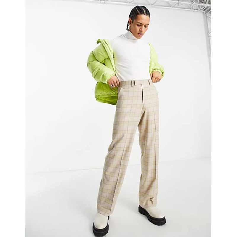 Asos Design Women’s Beige Trouser ANF508
