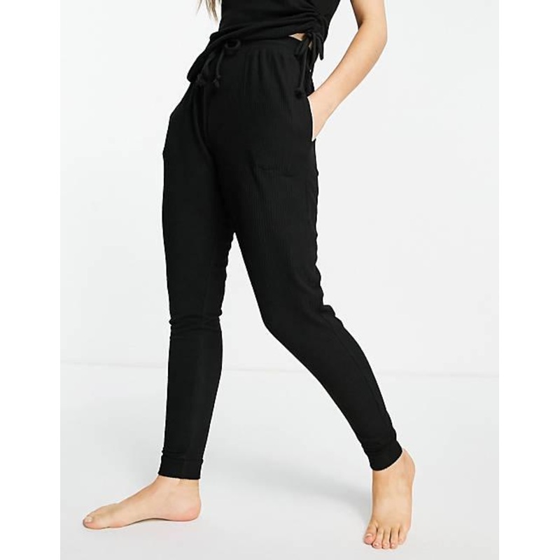 Asos Design Women’s Black Sweatpant ANF431