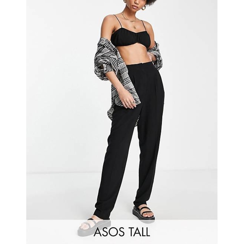 ASOS Design Women’s Black Trouser ANF454