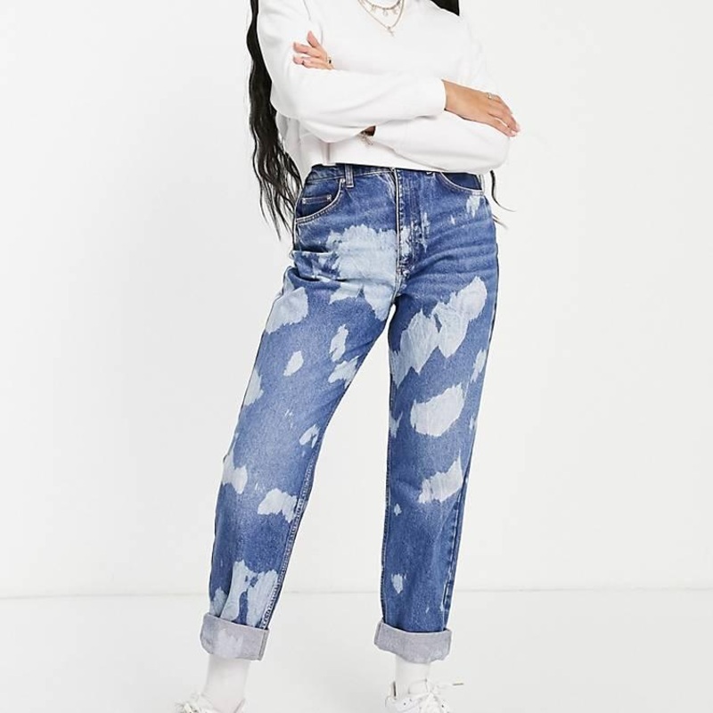ASOS Design Women’s Blue Jeans ANF417 (st6,7)