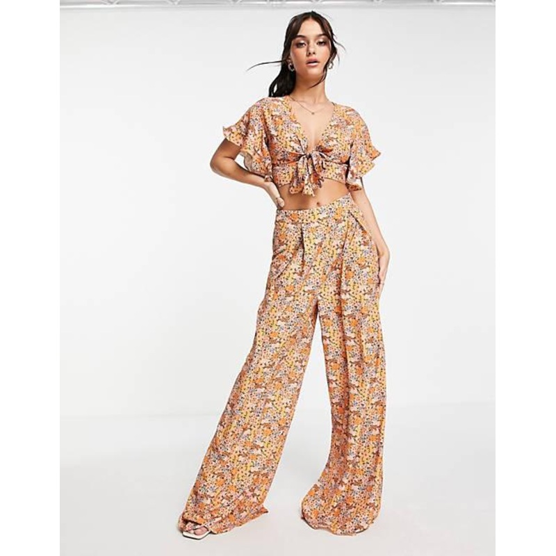 ASOS Design Women’s Multicolor Trouser ANF597