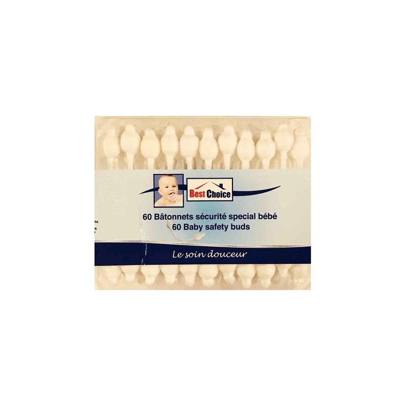 Best Choice 60 Baby Safety Buds