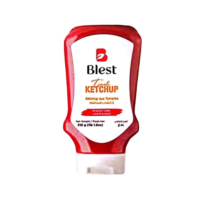 Blest Tomato Ketchup 510g