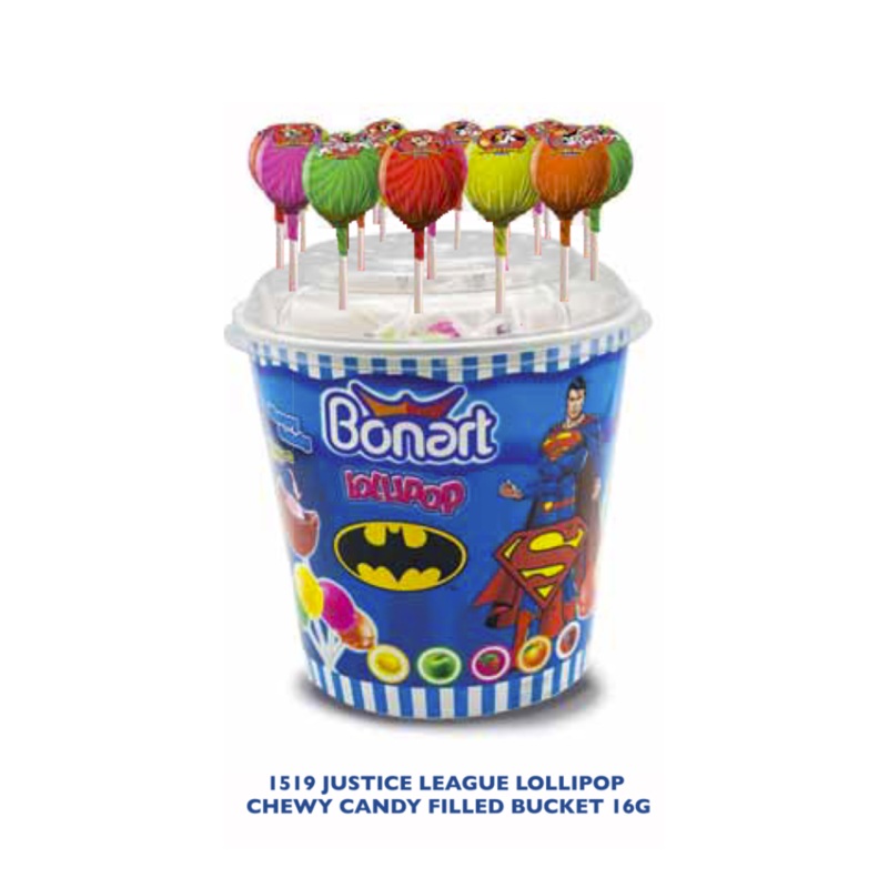 Bonart Lollipop Chewy Candy 16G