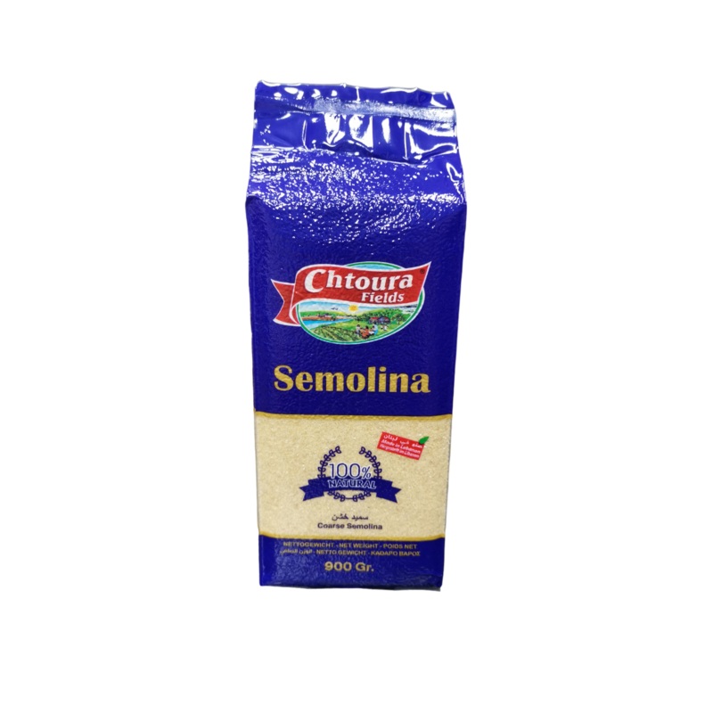 Chtoura Fields Coarse Semolina 900g
