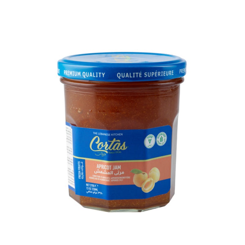 Cortas Apricot Jam 370g