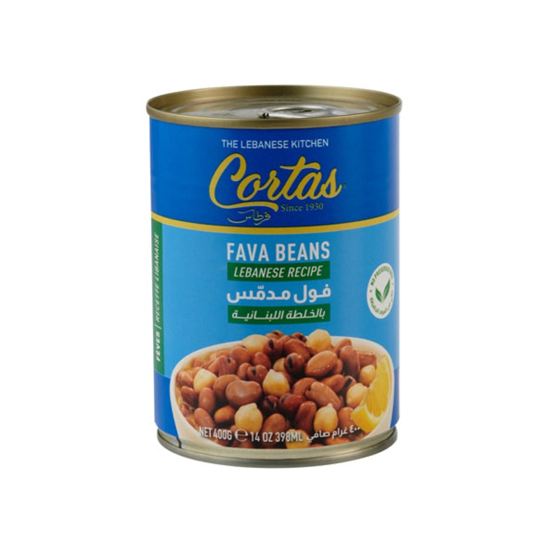 Cortas Fava Beans Lebanese Recipe 400g