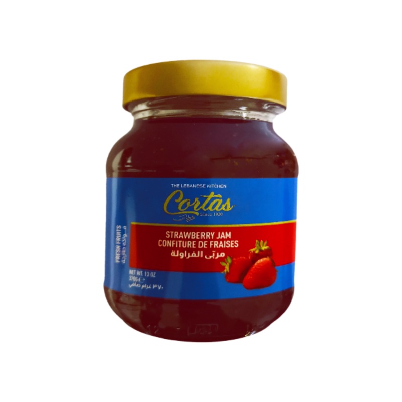 Cortas Jam Strawberry 370g