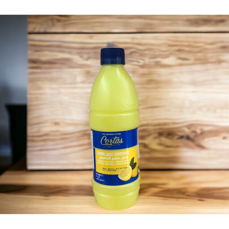 Cortas Lemon Juice Substitute 500ml