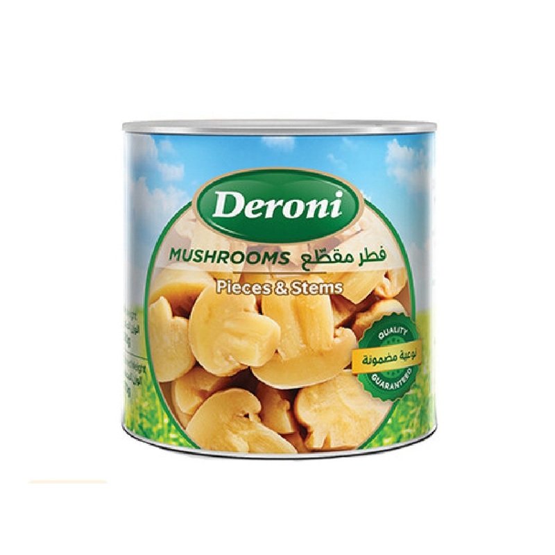 Deroni Mushrooms Pieces & Stems 2500g