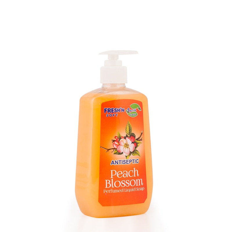 Fresh’N Smooth Peach Blossom Perfumed Liquid Soap 500ml | FreshN In Lebanon