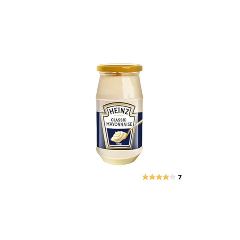 Heinz Creamy Classic Mayonnaise 215g  | Heinz In Lebanon