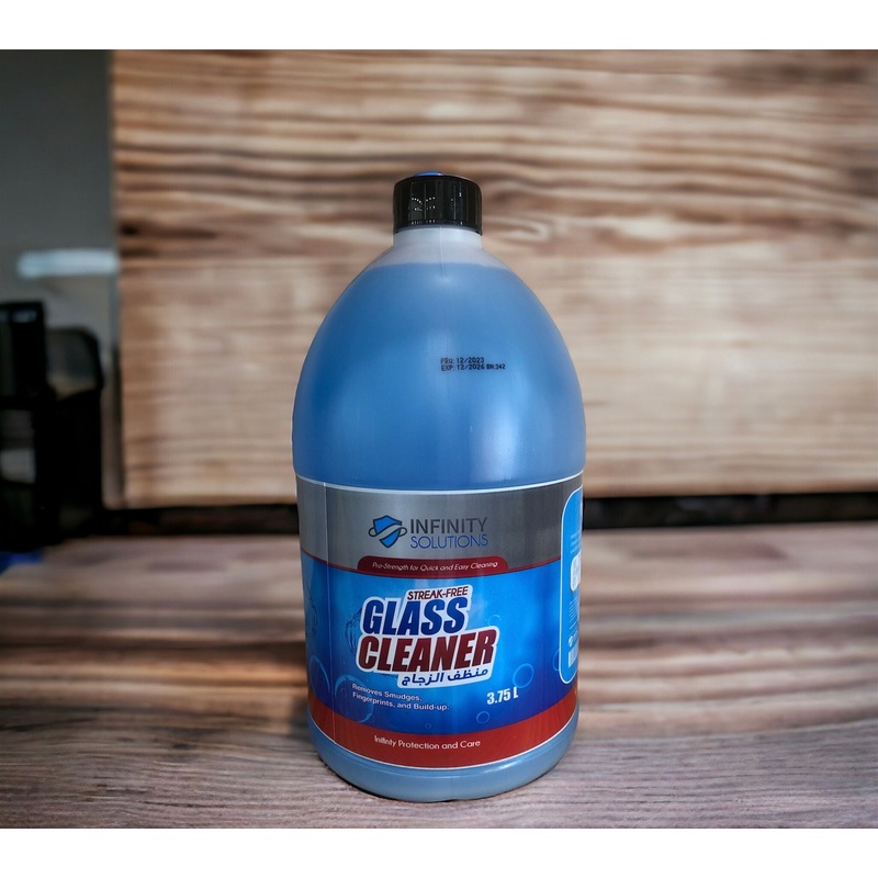 Infinity Glass Cleaner 3.75L