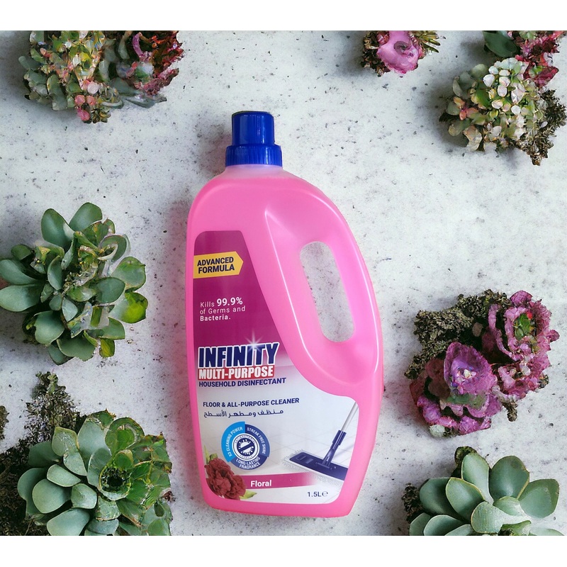 Infinity Multi-Purpose Floral Floor Cleaner 1.5L