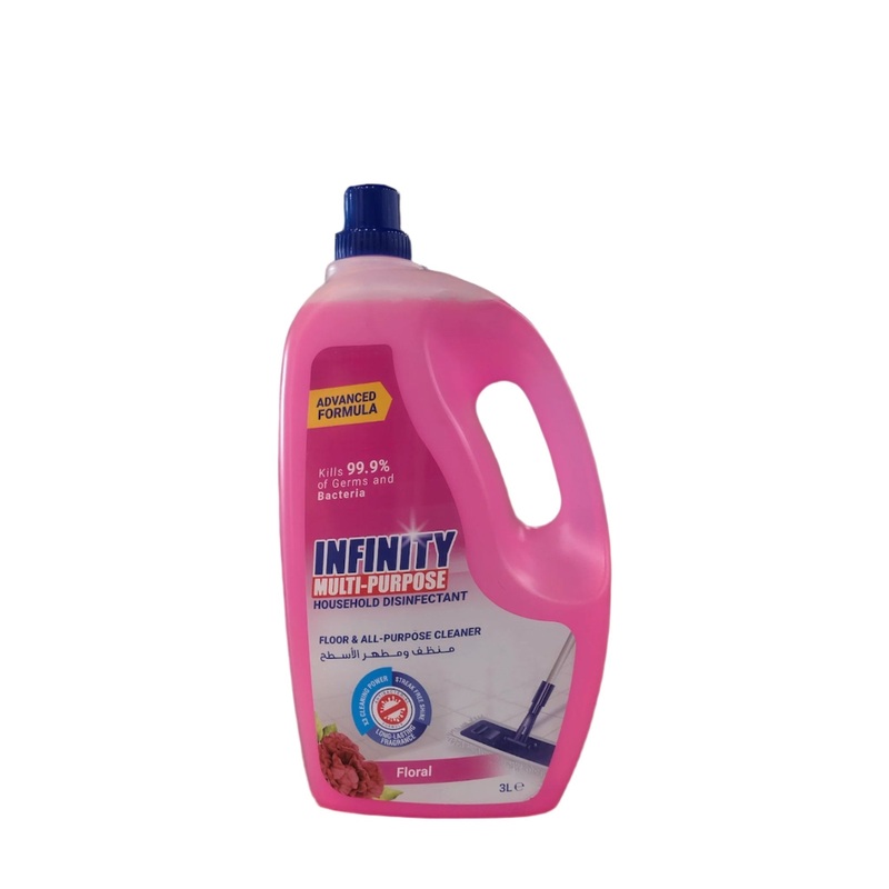 Infinity Multi-Purpose Floral Floor Cleaner 3L