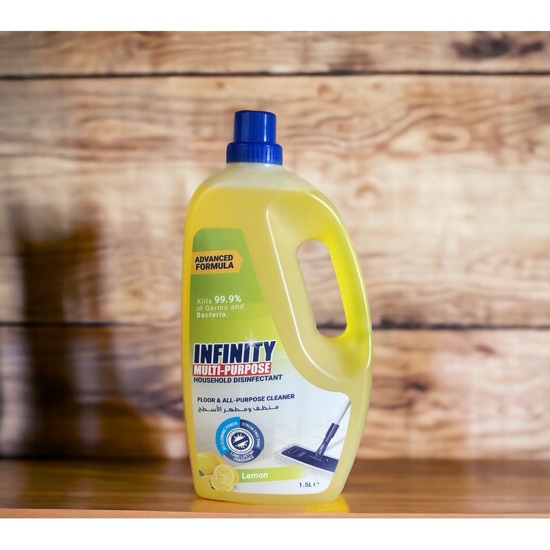 Infinity Multi-Purpose Lemon Floor Cleaner 1.5L