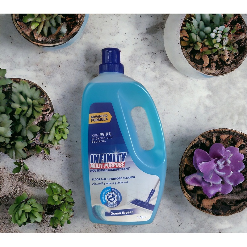 Infinity Multi-Purpose Ocean Breeze Floor Cleaner 1.5L