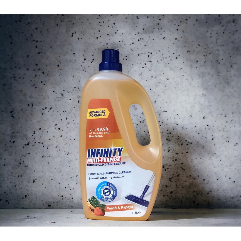 Infinity Multi-Purpose Peach & Papaya Floor Cleaner 1.5L