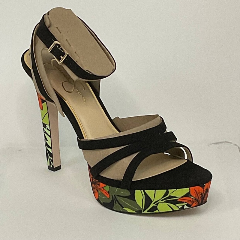 Jessica Simpson Women’s Multicolor Floral Heels |Jessica Simpson In Lebanon
