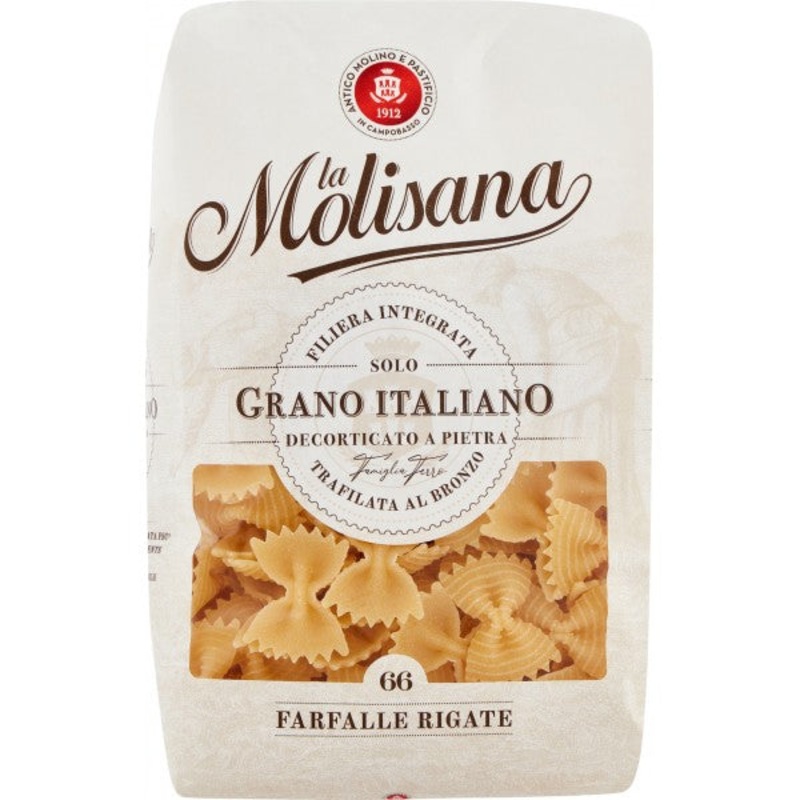 La Molisana Farfalle Rigate N66 500g | La Molisana In Lebanon