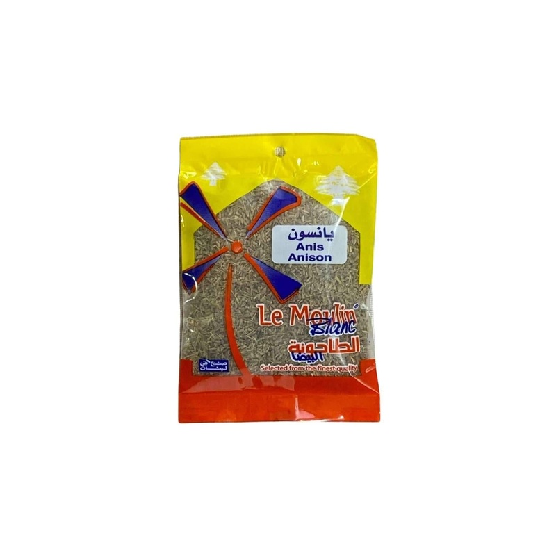 Le Moulin Blanc Anis Grain 50g | Le Moulin Blanc In Lebanon