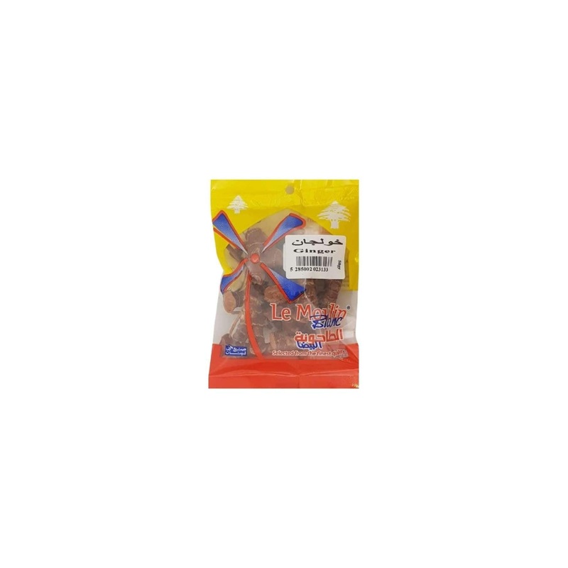 Le Moulin Blanc Ginger 50g | Le Moulin Blanc In Lebanon