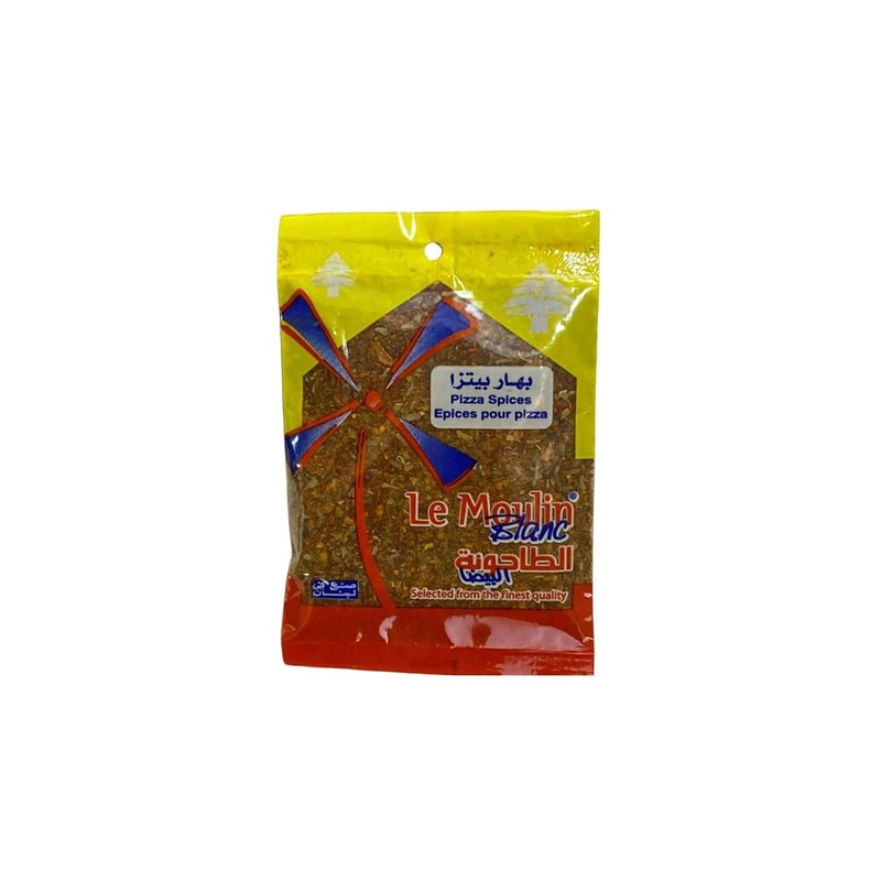 Le Moulin Blanc Pizza Spices 50g | Le Moulin Blanc In Lebanon