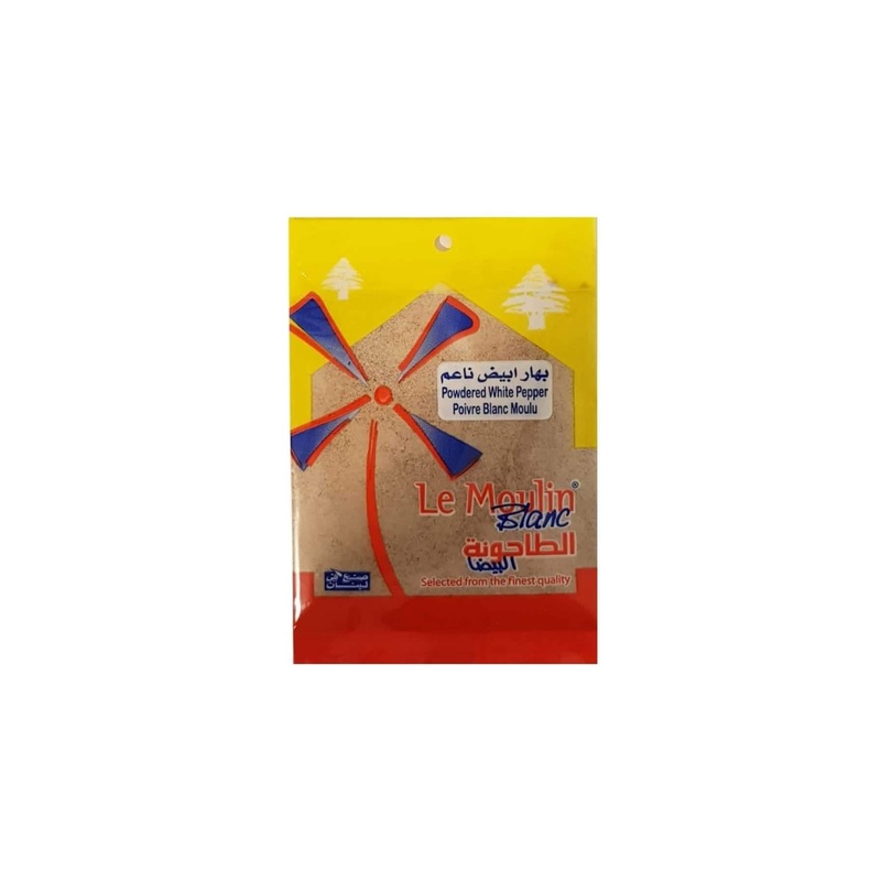 Le Moulin Blanc Powdered White Pepper 25g | Le Moulin Blanc In Lebanon