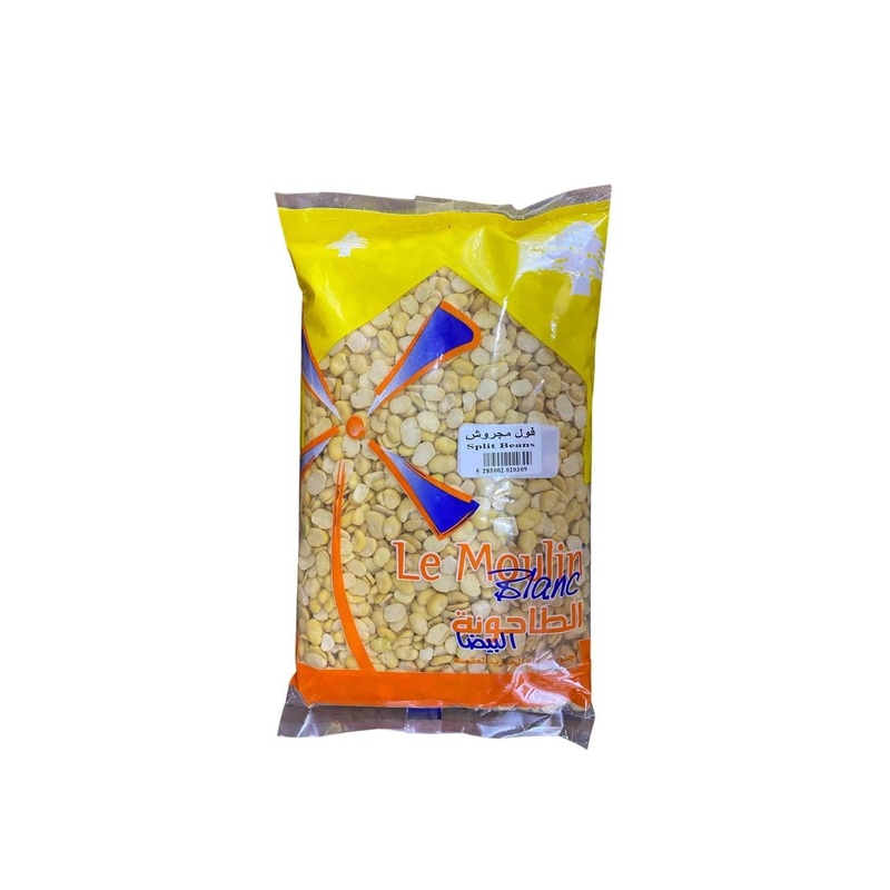 Le Moulin Blanc Split Beans 908g | Le Moulin Blanc In Lebanon