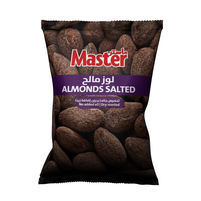 Master Almond salted 30g | Master In Lebanon