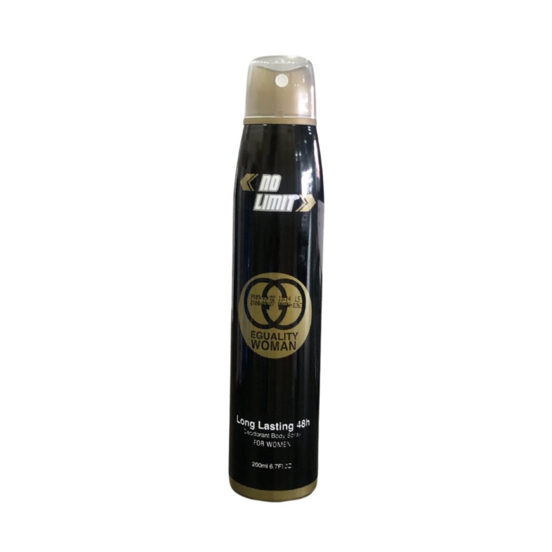 NO Limit Women Deodorant  200ml