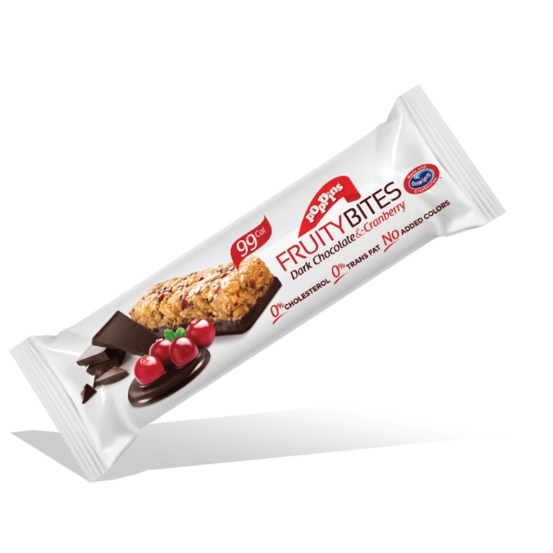 Poppins Fruity Bites Dark Chocolate & Cranberry  25g | Poppins In Lebanon