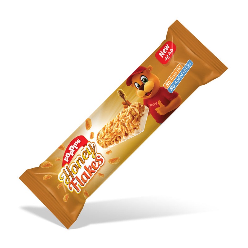 Poppins Honey Flakes 18g | Poppins In Lebanon