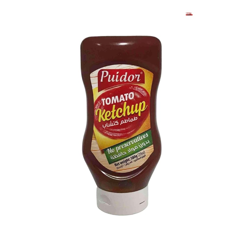 Puidor Tomato Ketchup 580g  | Puidor In Lebanon