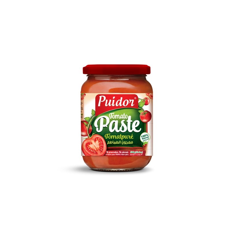 Puidor Tomato Paste 640g | Puidor In Lebanon