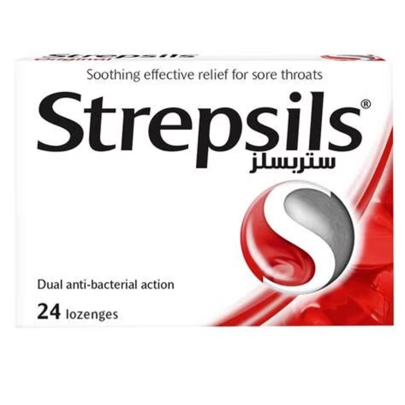 Strepsils Original 24 Pieces