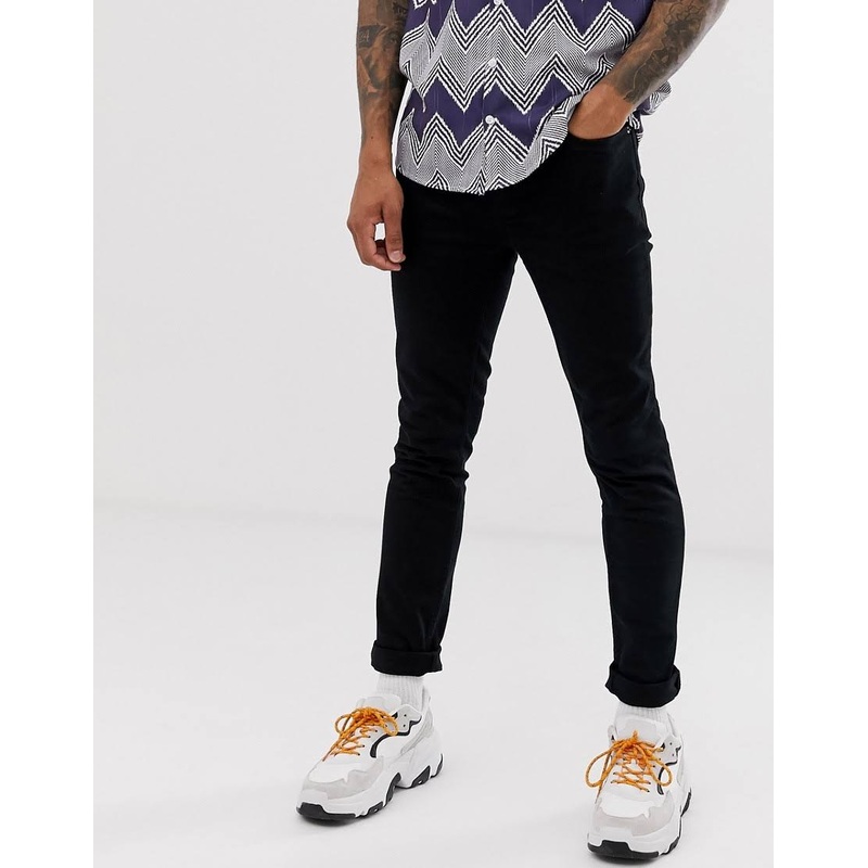 Topman Men’s Black Mid Rise Skinny Jeans | Topman In Lebanon