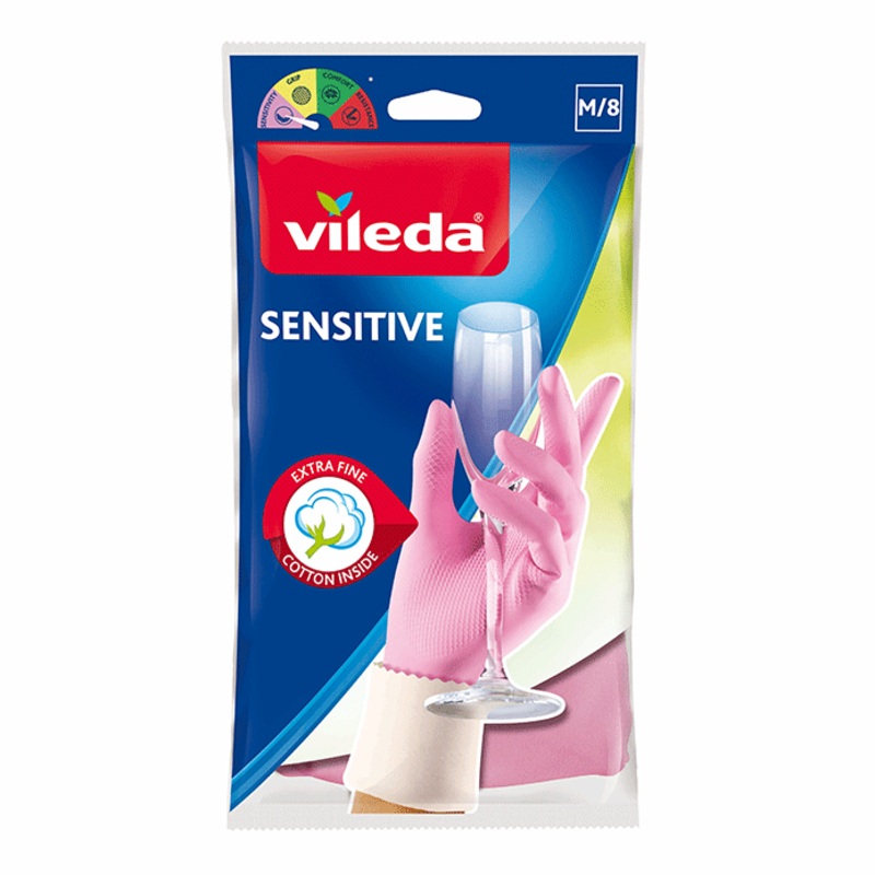 Vileda Sensitive Extra Fine Gloves |Vileda  In Lebanon